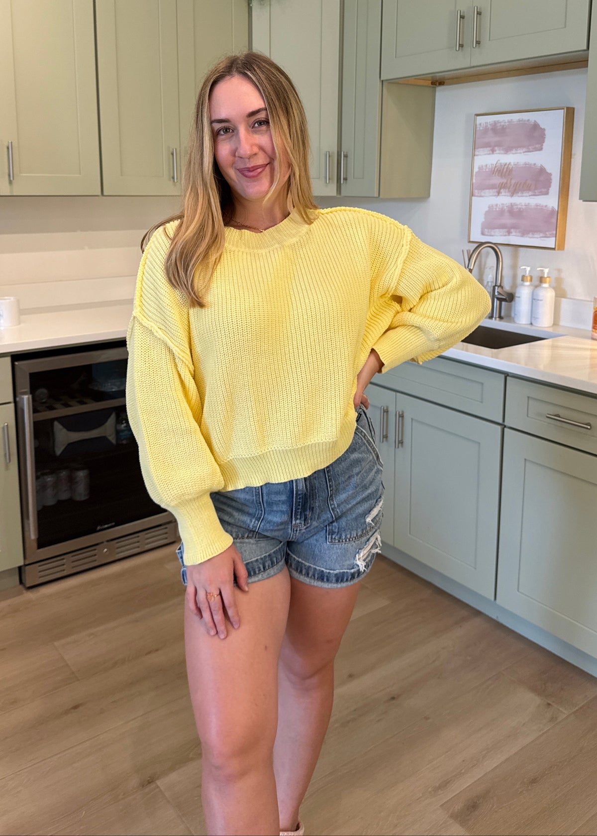 Sunny Days Sweater