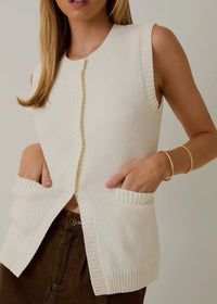 "Fall In Love" Sweater Vest