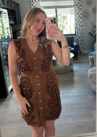 Cinnamon Suede Mini