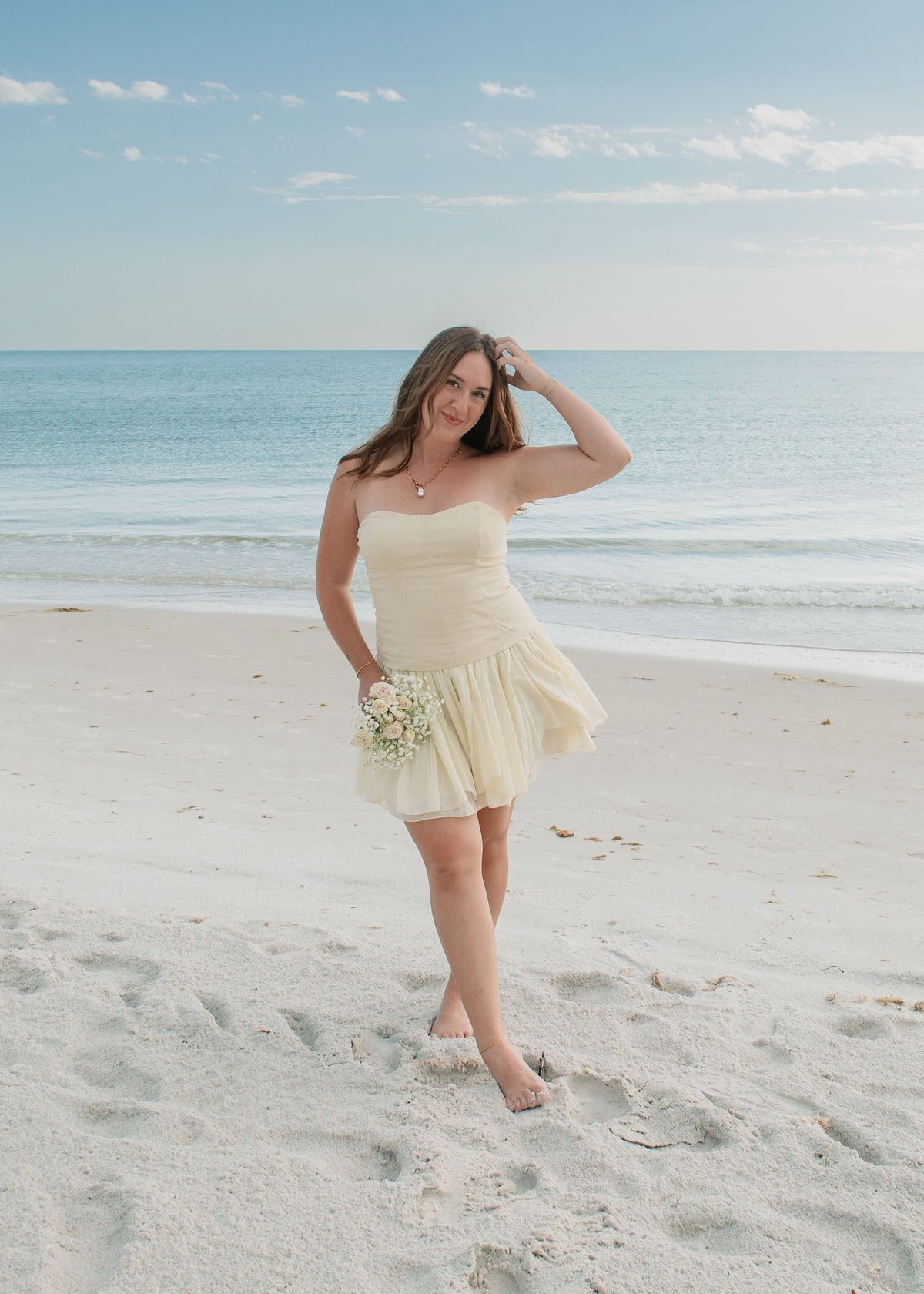 Buttercup Bay Mini Dress