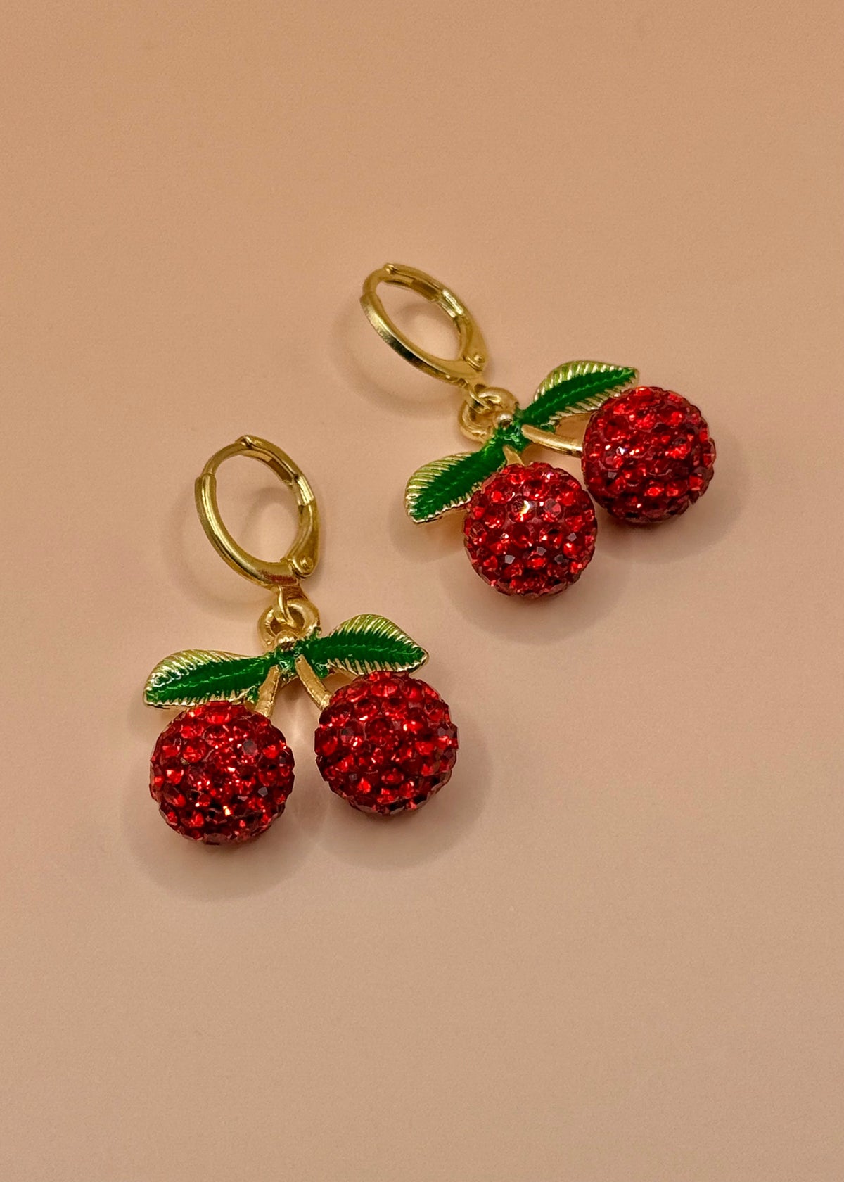“Cherry On Top” Earrings
