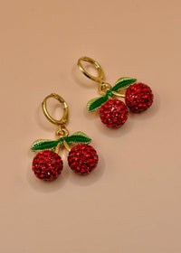 “Cherry On Top” Earrings