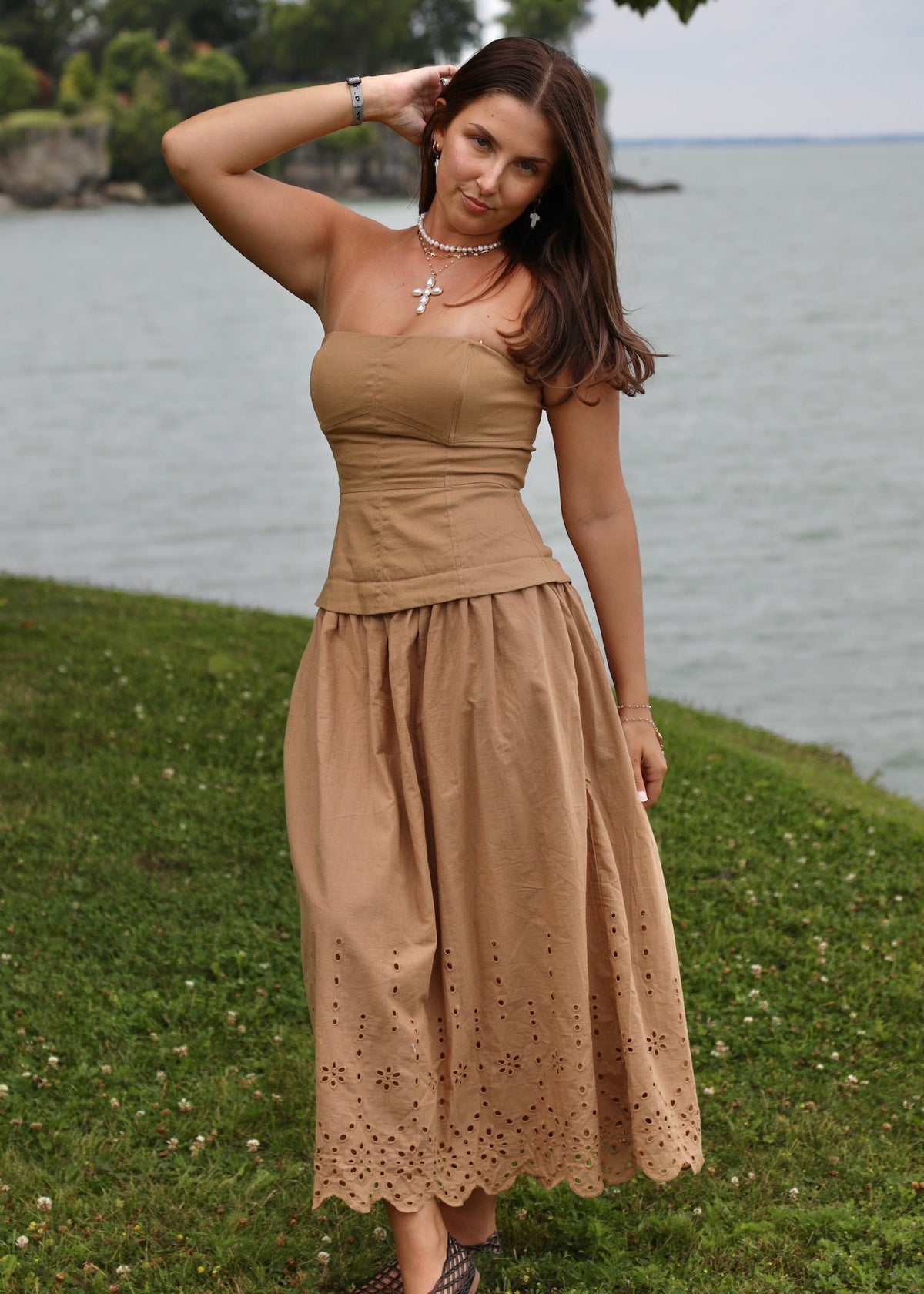 The Mustard Seed Midi Dress