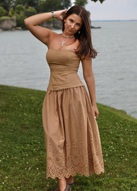 The Mustard Seed Midi Dress