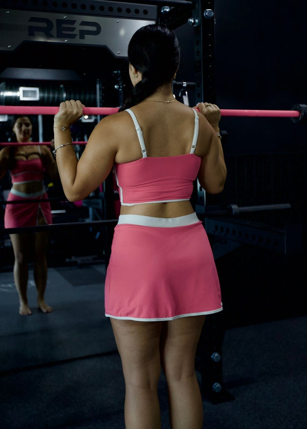 Bubblegum Swirl Active Skirt