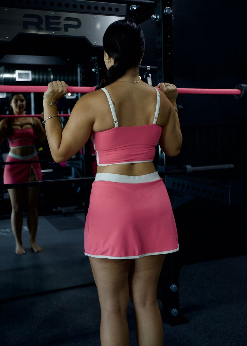 Bubblegum Swirl Active Skirt