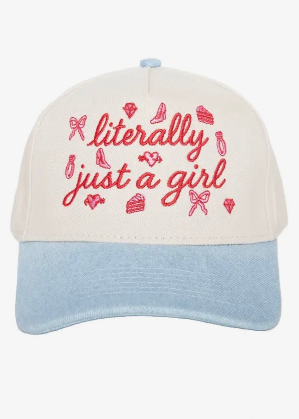 Literally Just a Girl Hat