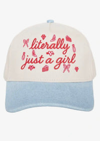 Literally Just a Girl Hat