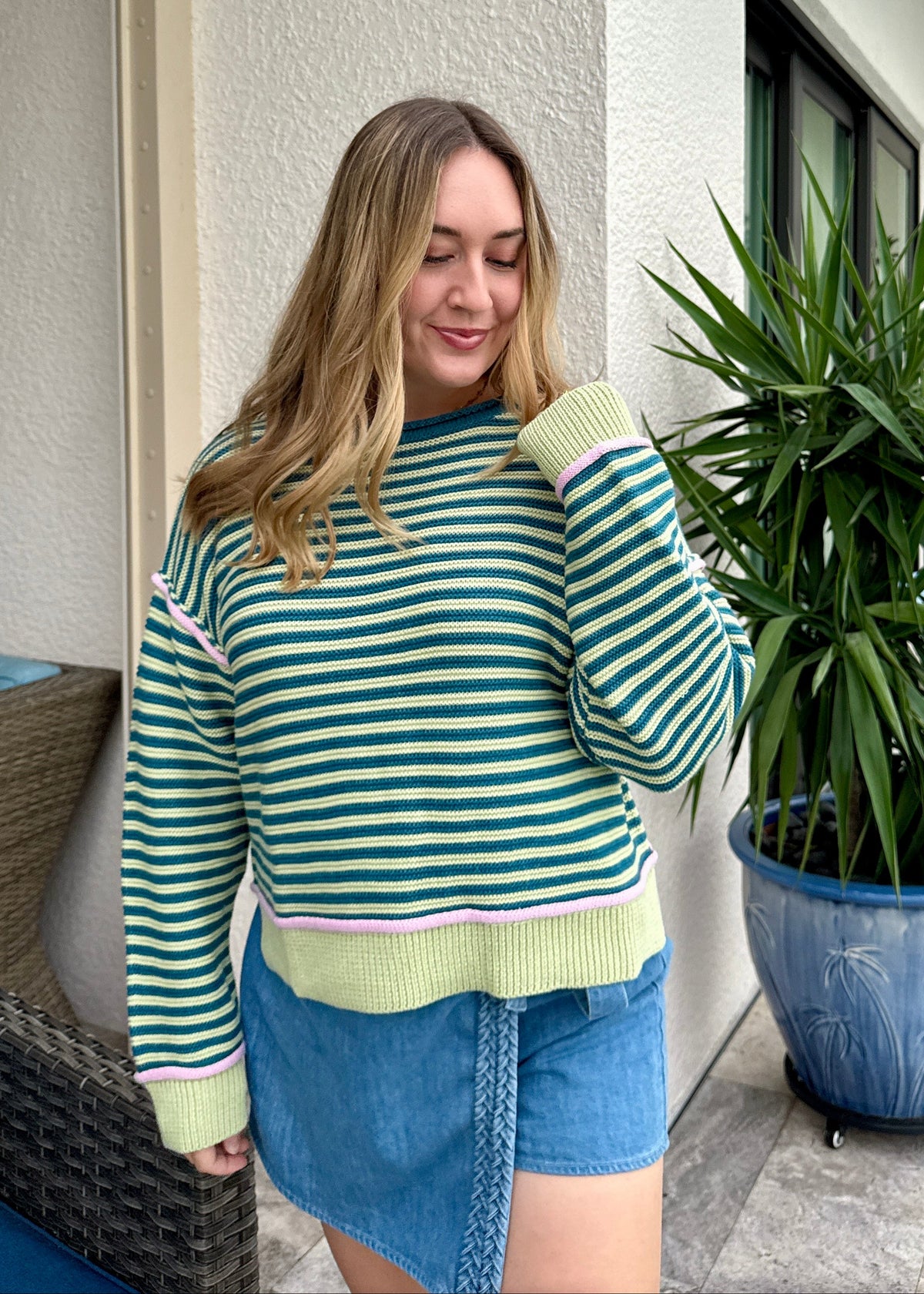 Vintage Boardwalk Knit