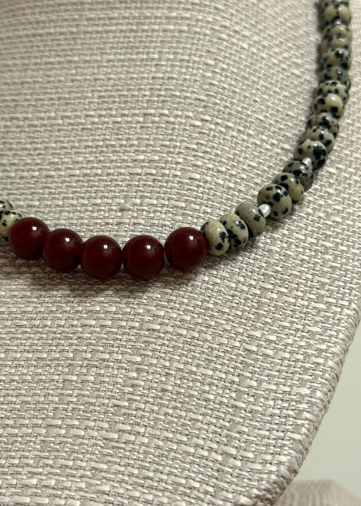 Pebble Point Necklace
