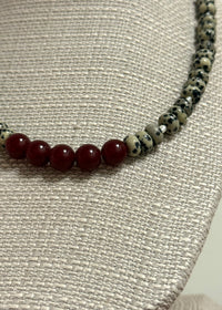 Pebble Point Necklace