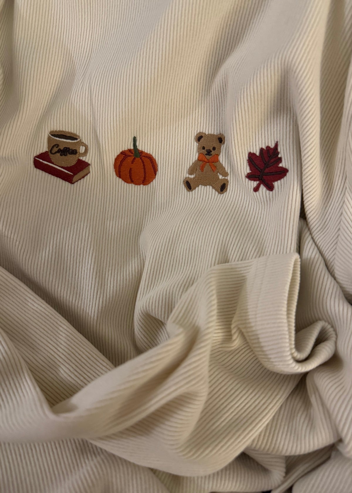 “Favorite Fall Things” Long Sleeve