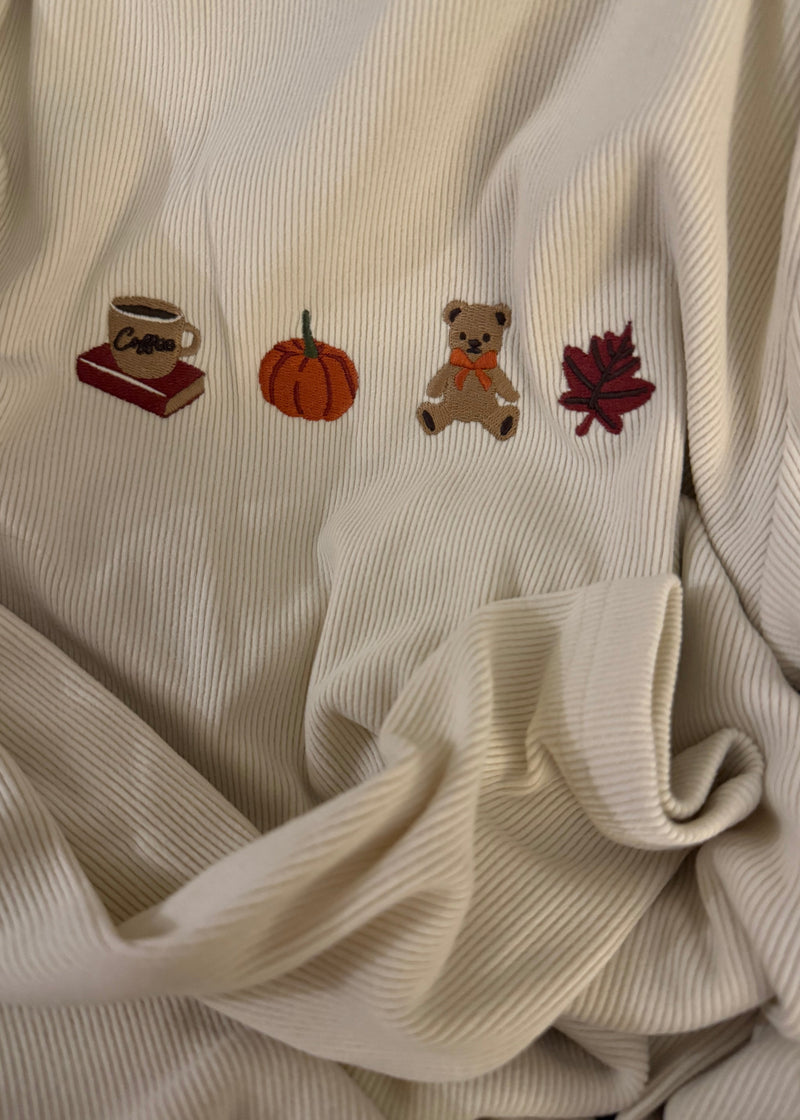“Favorite Fall Things” Long Sleeve