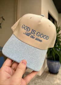 God Is Good All The Time Hat