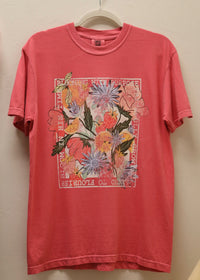 Blooming With Purpose Tee