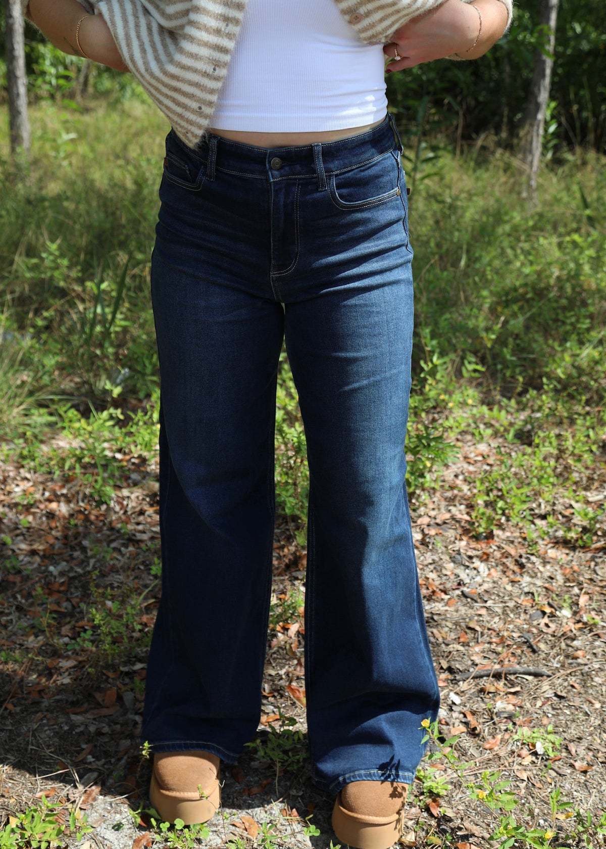 Midnight Harvest Jeans