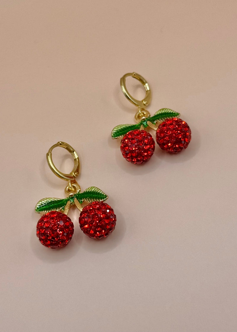 “Cherry On Top” Earrings