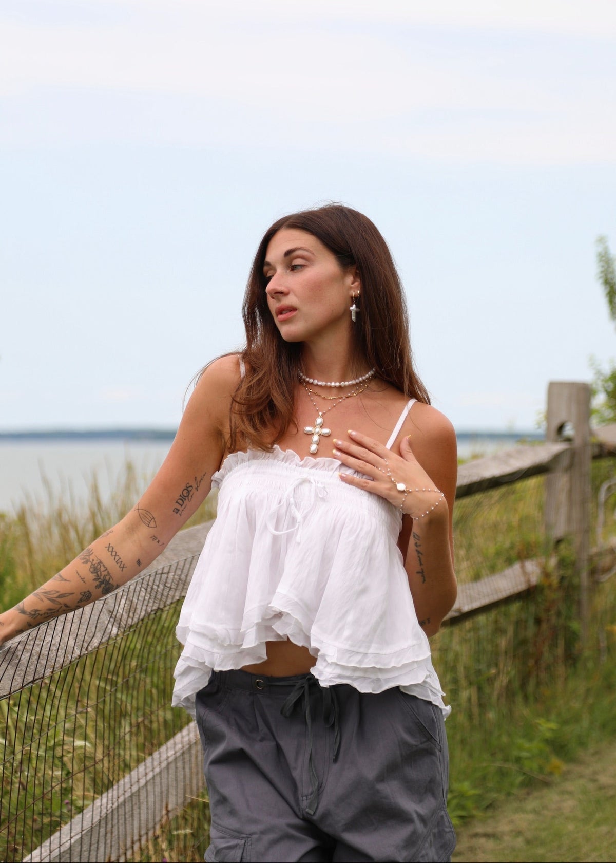 Lily of the Valley Top