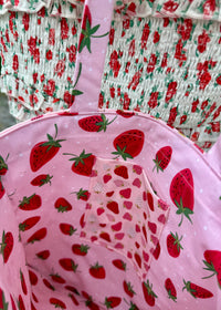 Strawberry Ruffle Bag - Option 1