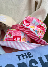 Strawberry Shortcake Bucket Hats (12-24 months)