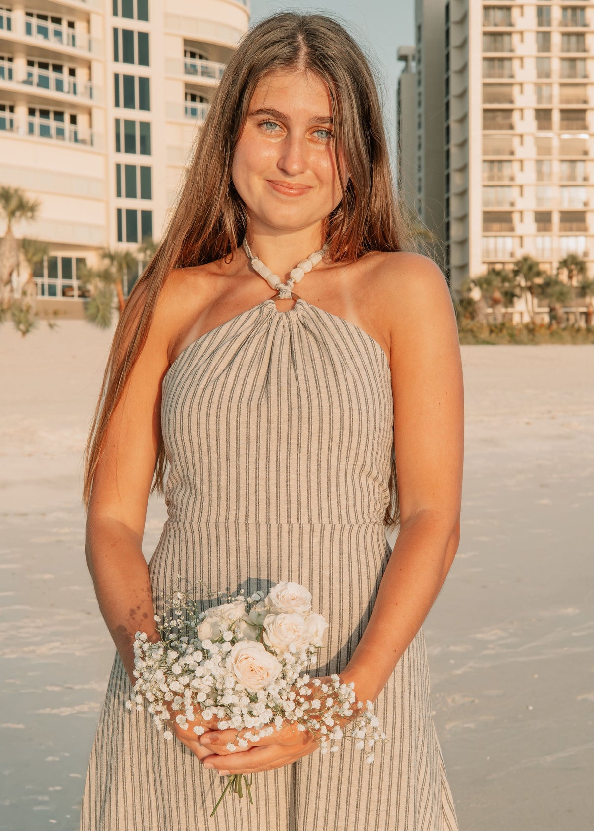 Sandbar Stripe Midi Dress