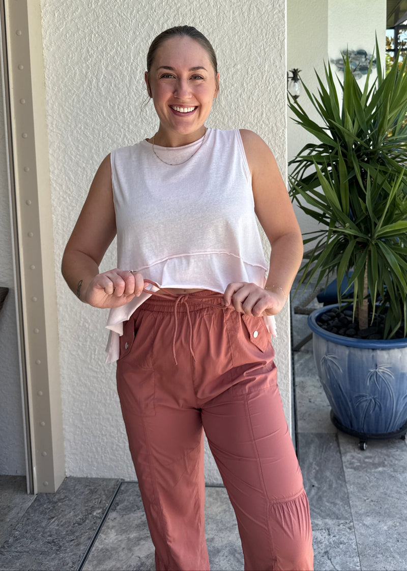 Grab & Go Joggers - Clay