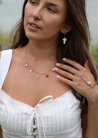 ‘Arukah Girly’ Charm Necklace