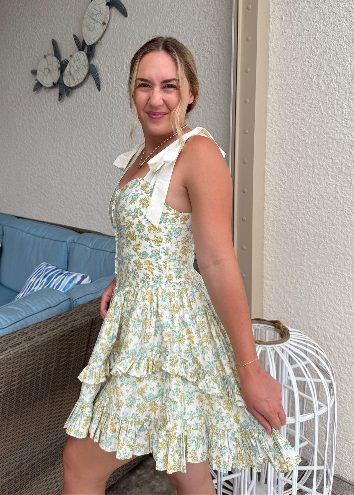 Delilah Mini Dress