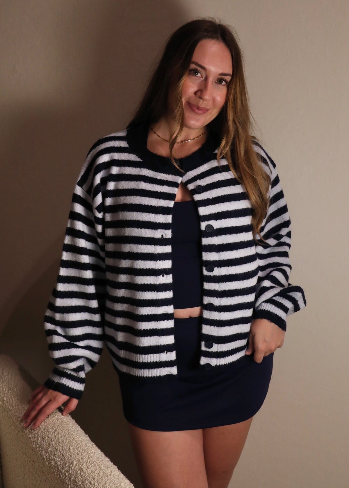 Crisp Morning Cardigan