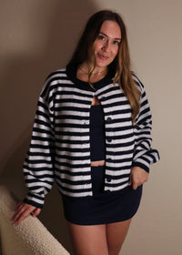 Crisp Morning Cardigan
