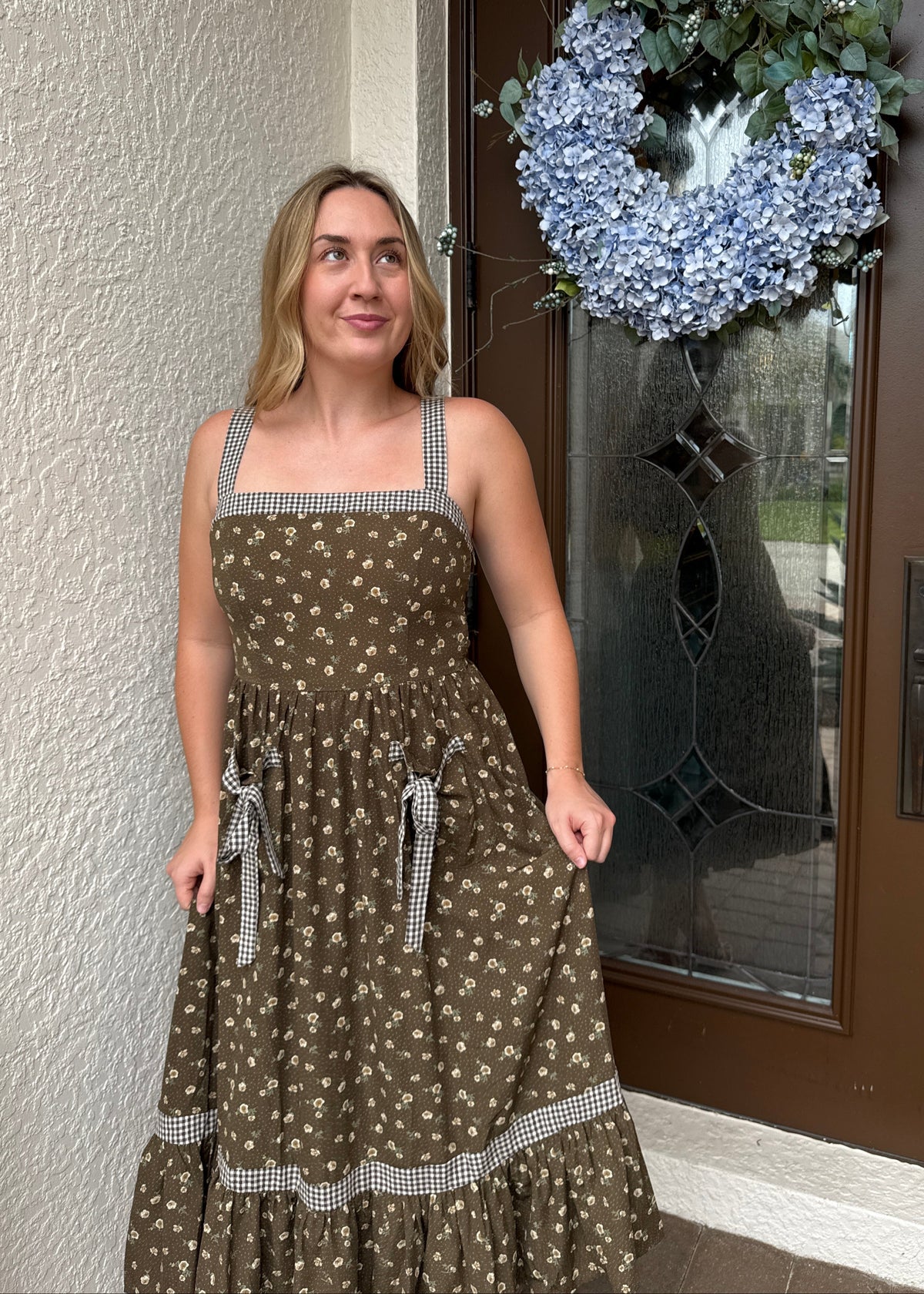 Falling For You Dress