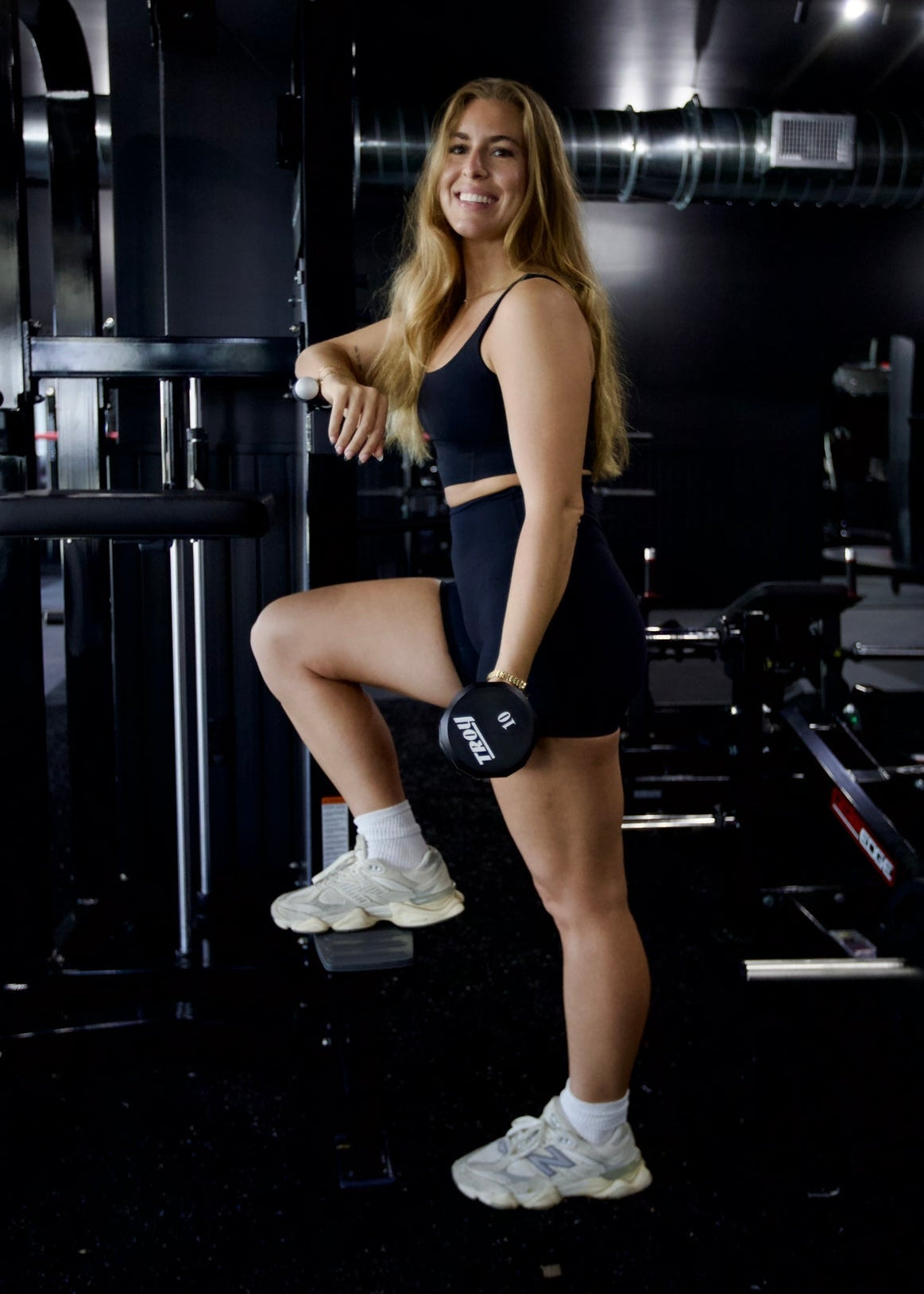 High Intensity Biker Shorts