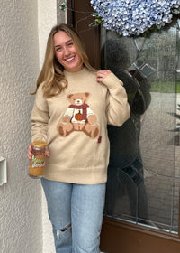 Fall Bear Sweater