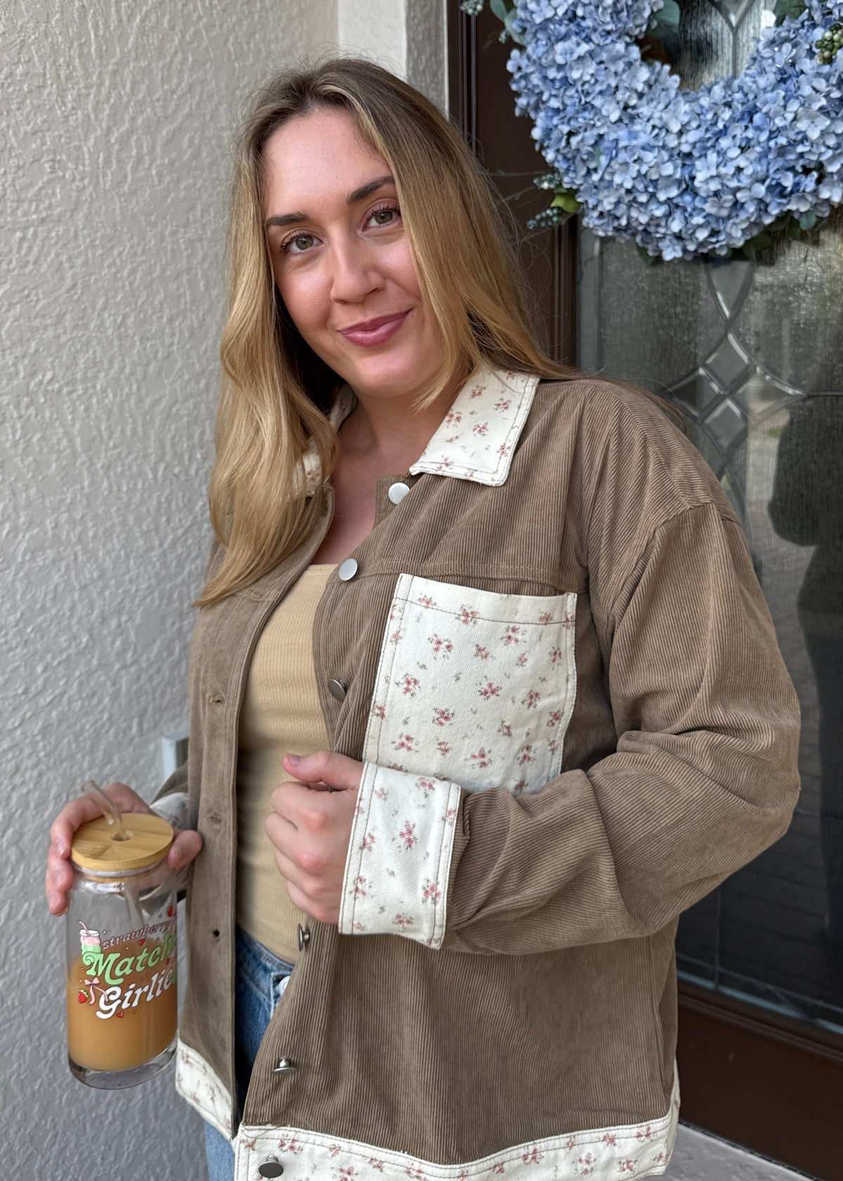 The Cider Season Shacket