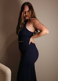 Blue Hour Wide Leg Leggings