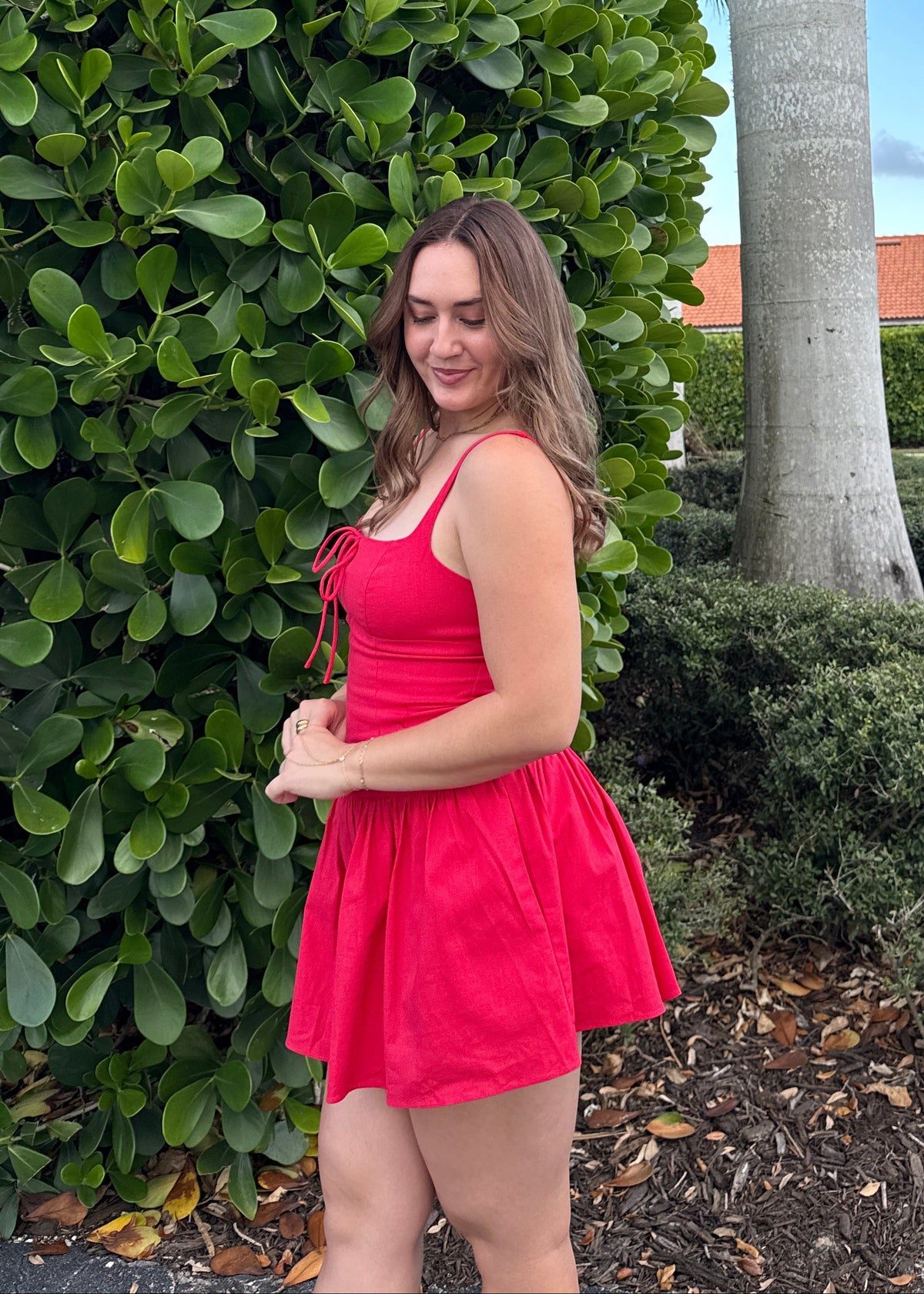 The Rosalie Drop Waist Mini