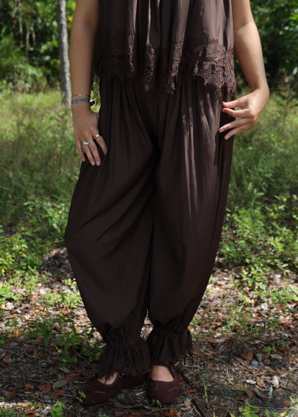 Maple Mocha Pants