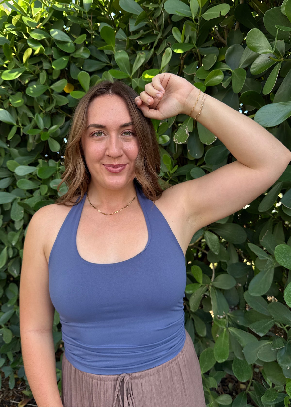 Your Favorite Halter - Dusty Blue