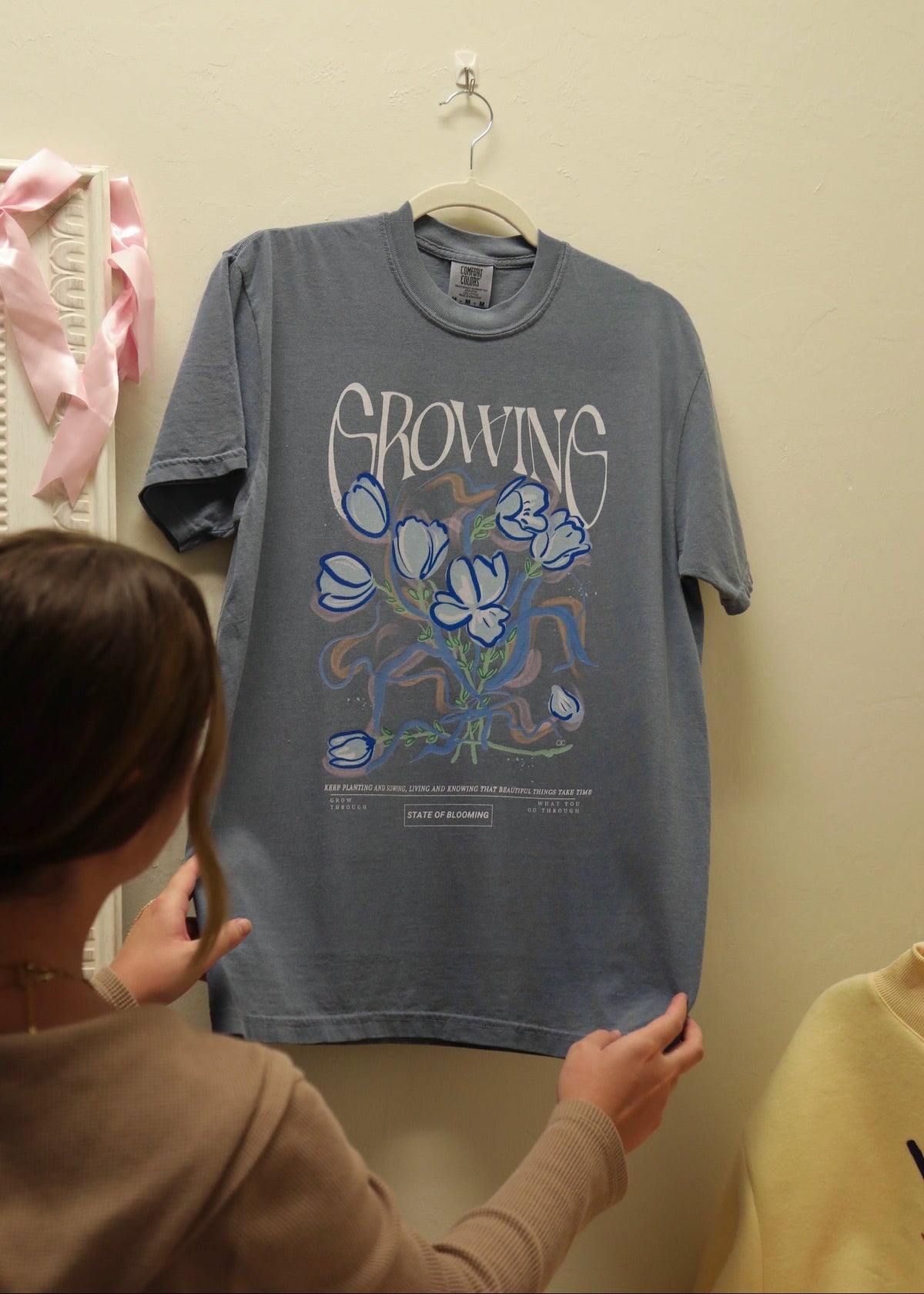 State of Blooming Tee