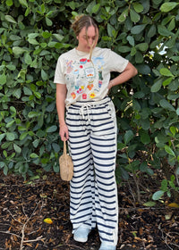 Sail Away Stripe Pants