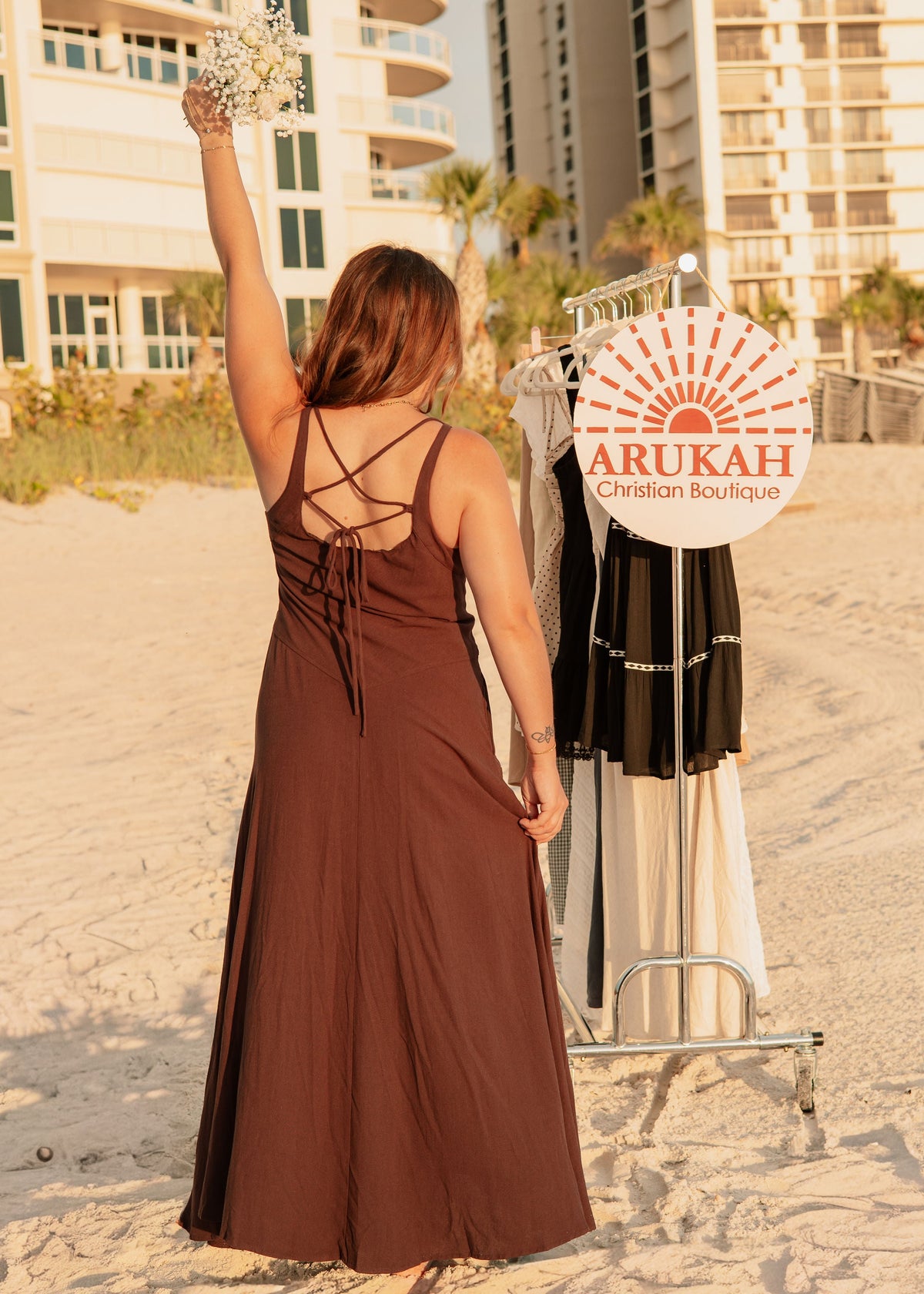 Mocha Sands Maxi Dress – Arukah Boutique