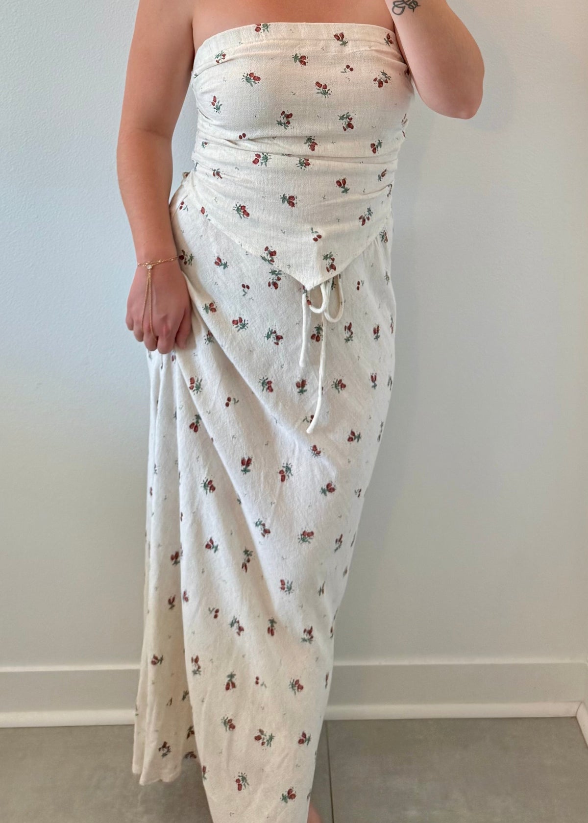 Rosie Berry Maxi Skirt