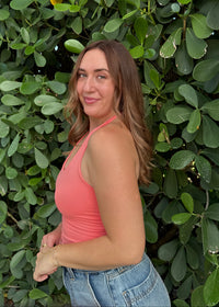 Your Favorite Halter - Coral