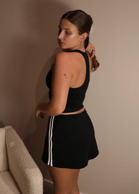 October Night Racerback Top