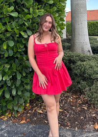 The Rosalie Drop Waist Mini