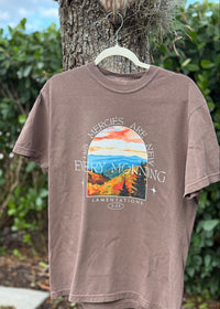 His Mercies Are New Every Morning Tee