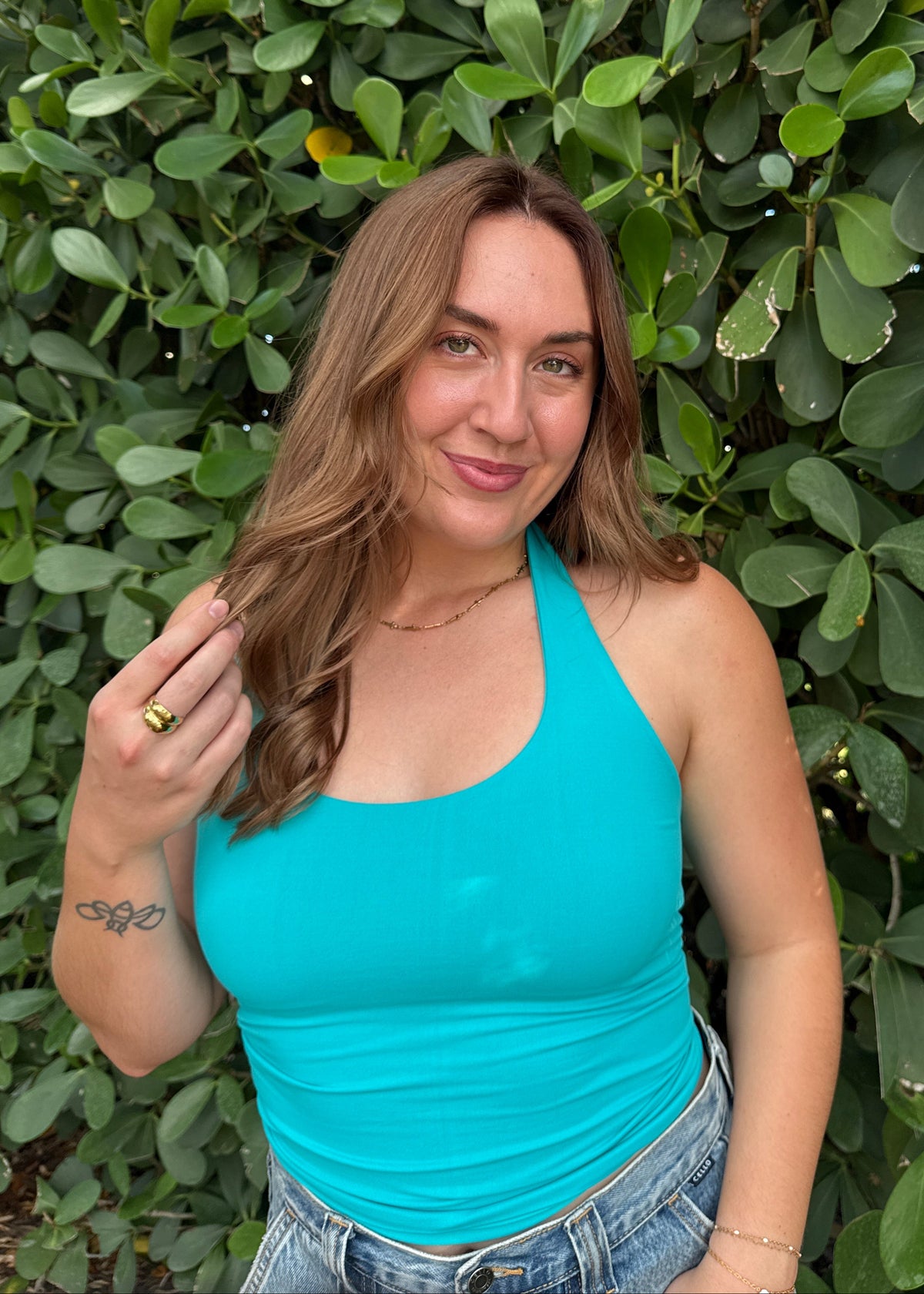 Your Favorite Halter - Bright Teal