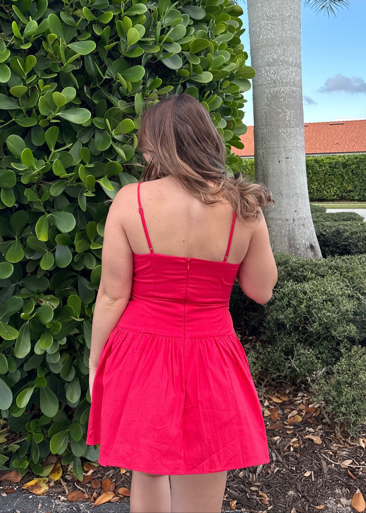 The Rosalie Drop Waist Mini