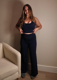 Blue Hour Wide Leg Leggings