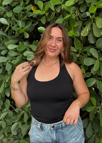 Your Favorite Halter - Black